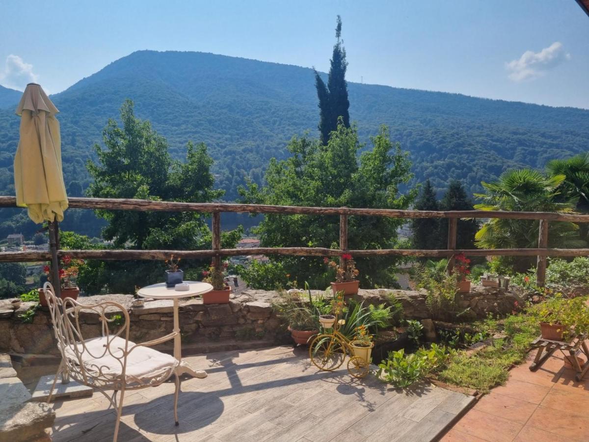 La Nave B&B Monteggio Exterior photo