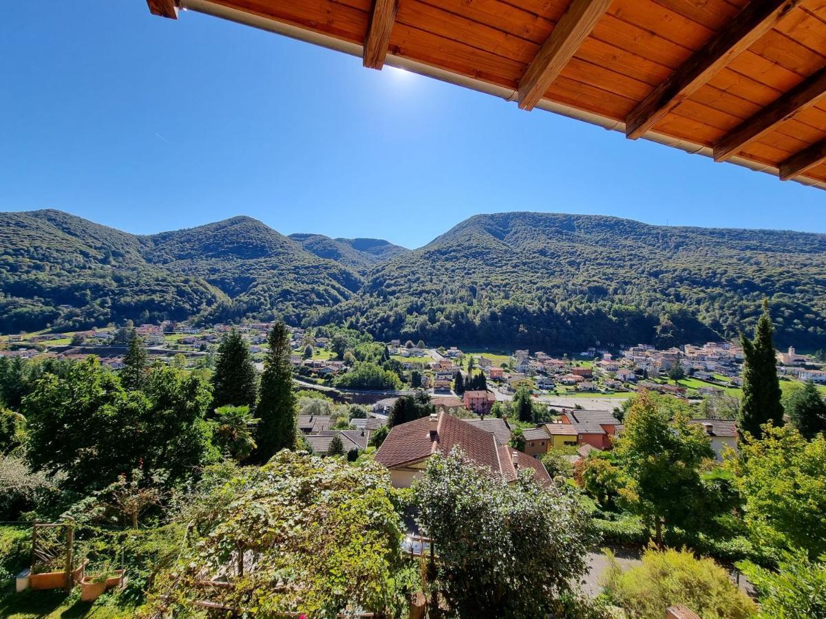 La Nave B&B Monteggio Exterior photo