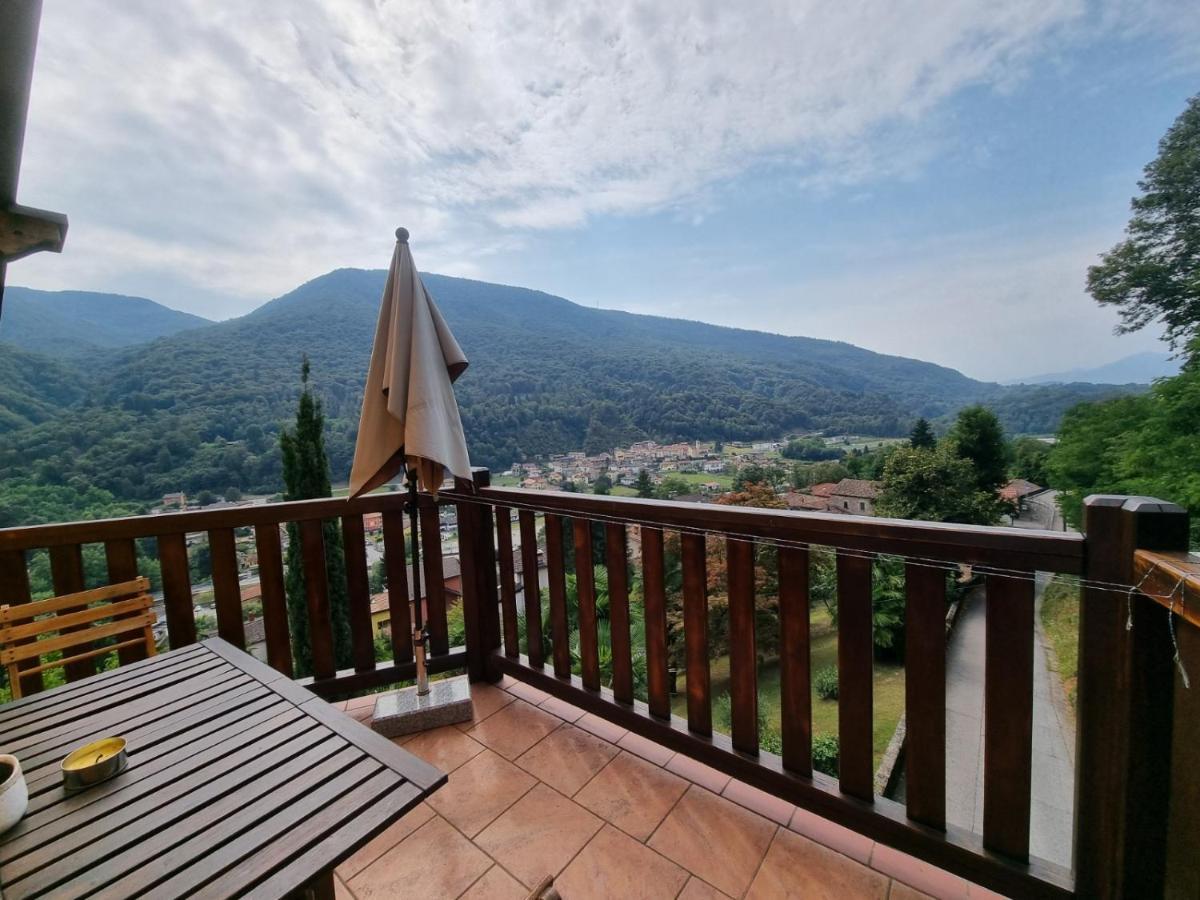 La Nave B&B Monteggio Exterior photo