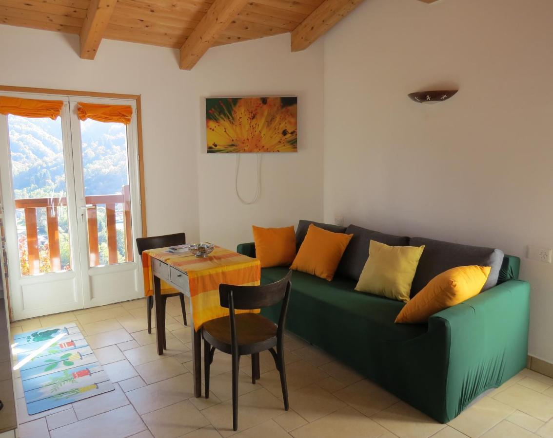 La Nave B&B Monteggio Exterior photo