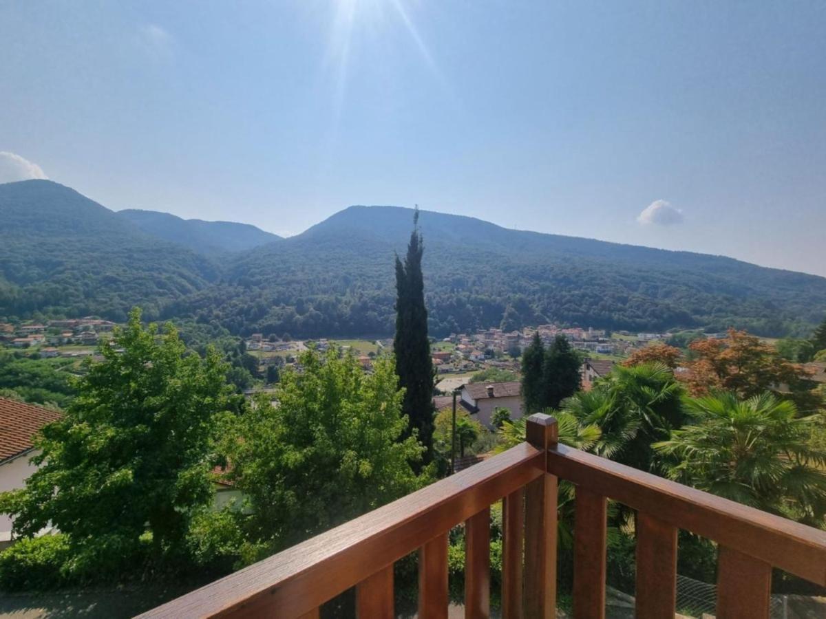 La Nave B&B Monteggio Exterior photo