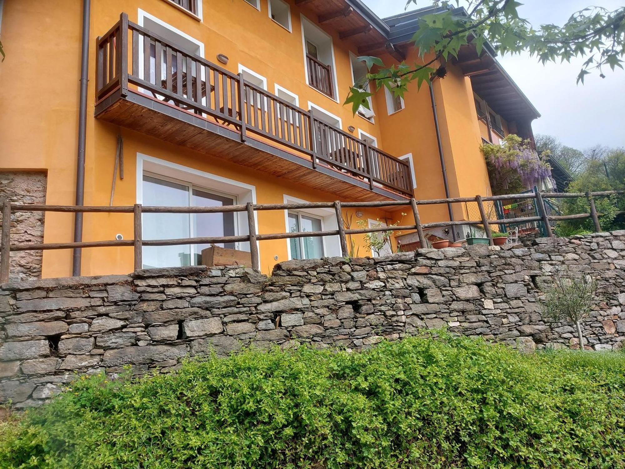 La Nave B&B Monteggio Exterior photo
