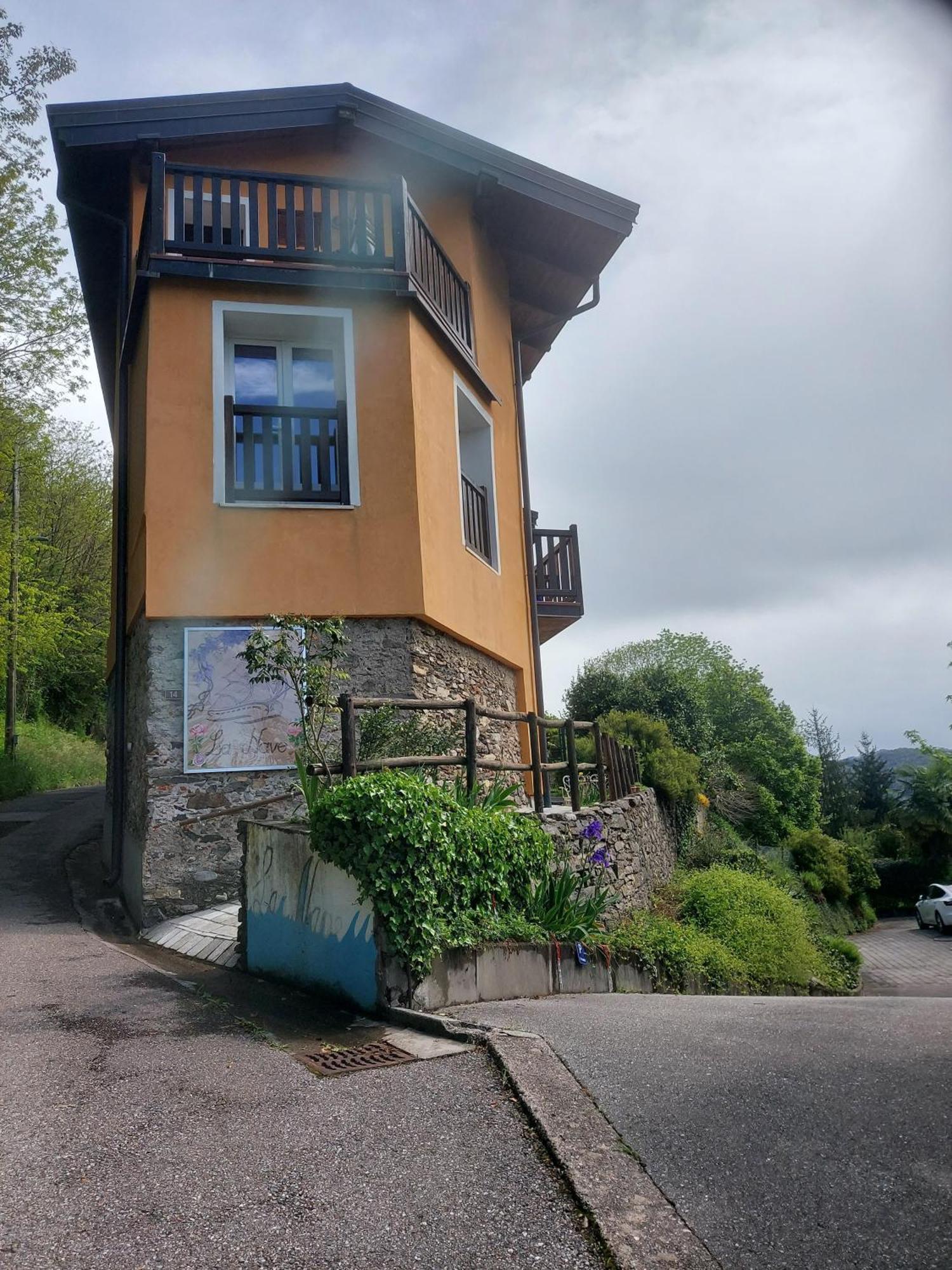 La Nave B&B Monteggio Exterior photo