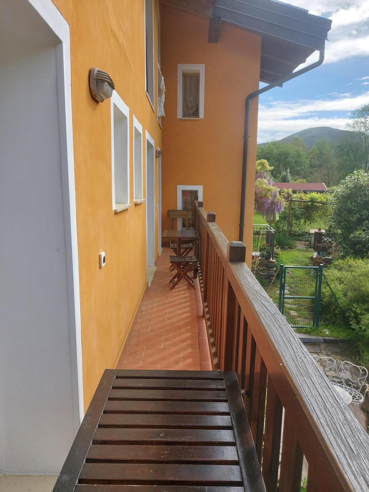 La Nave B&B Monteggio Exterior photo