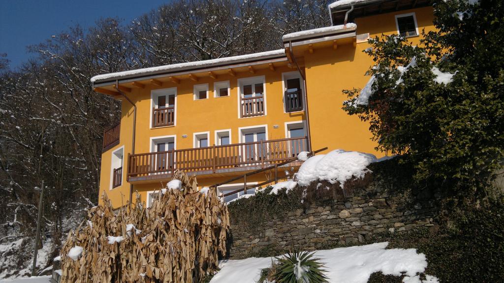 La Nave B&B Monteggio Exterior photo