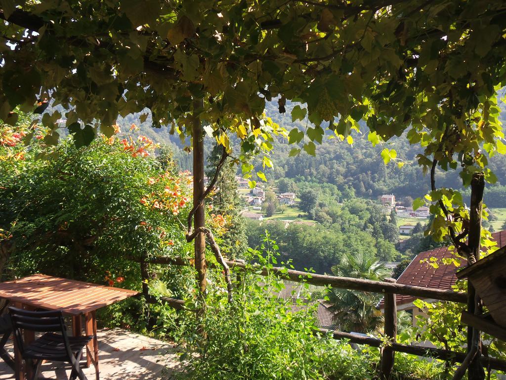 La Nave B&B Monteggio Exterior photo