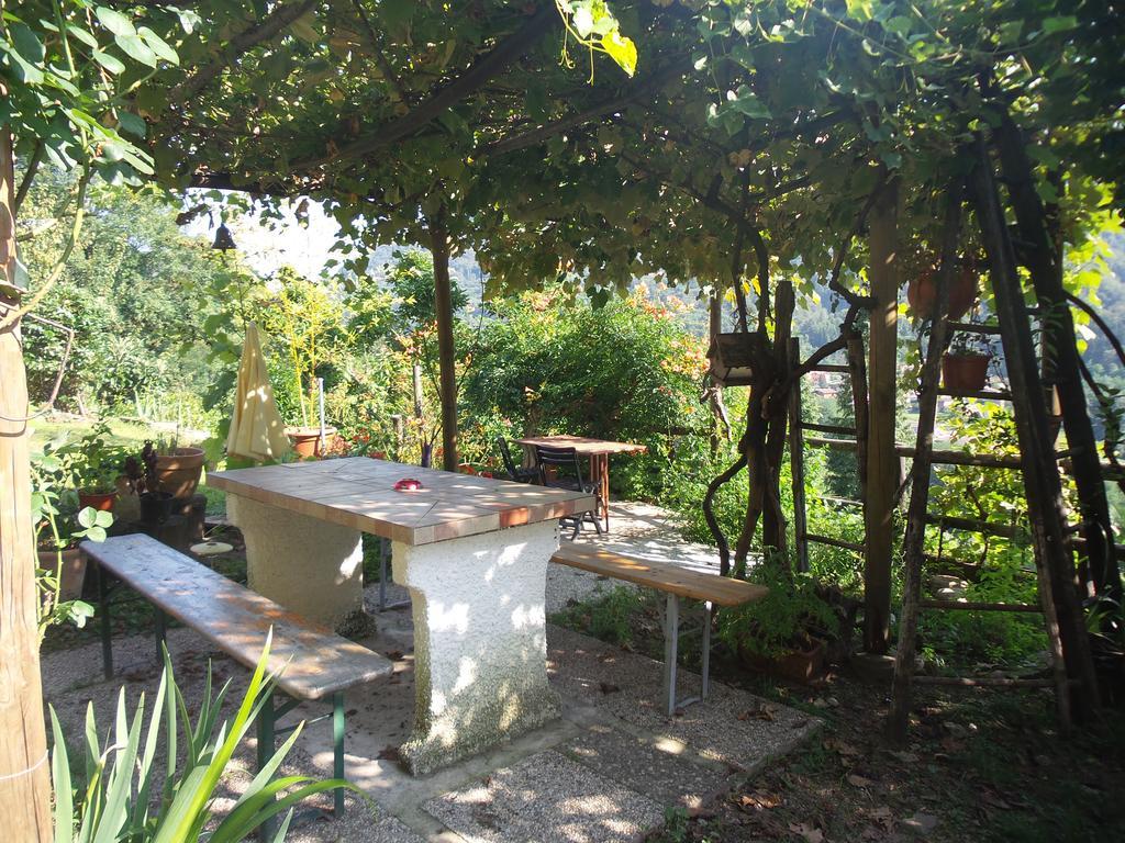 La Nave B&B Monteggio Exterior photo